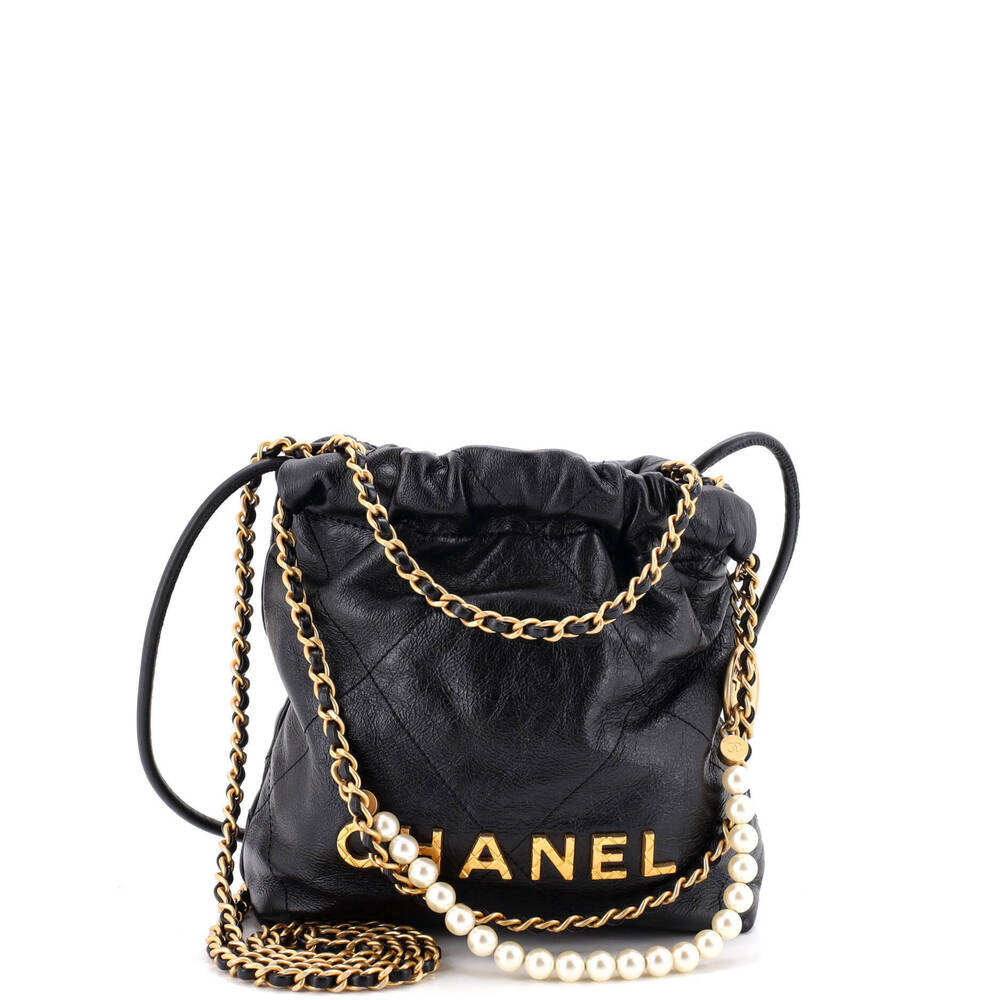 Chanel Mini 22 Chain Hobo
